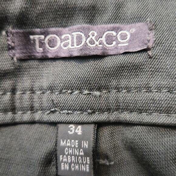 Toad & Co Rover Pant Grey Size 34 - Picture 5 of 8